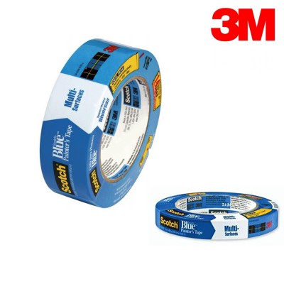 3M 2090 Scotch Blue Mavi Maskeleme Bandı